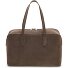  Axell Sac de voyage Weekender Cuir véritable 45 cm Modéle beige-khaki