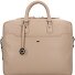  Hanna Attaché-case Cuir véritable 41 cm Compartiment ordinateur Modéle creme