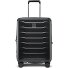  Phoenix 4 roulettes Trolley de cabine 55 cm avec soufflet d'extension Modéle black