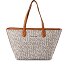  Logo Sac de shopper 50 cm Modéle beig-natur