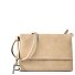  Auguri Auguri Sac pochette Cuir véritable 19 cm Modéle cream