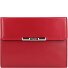  Porte-monnaie Helena RFID cuir 14 cm Modéle rot