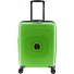  2800 4 roulettes Trolley de cabine 55 cm avec soufflet d'extension Modéle green
