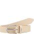  Zoey Ceinture Cuir Modéle open beige | 90 cm