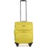  Bendigo Light Style 4 roulettes Trolley de cabine S 54 cm avec soufflet d'extension Modéle yellow gold