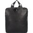  Submarine Sac à dos de ville Cuir 33 cm Modéle schwarz
