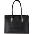  Myrtha Sac à bandoulière Cuir véritable 40 cm Compartiment ordinateur Modéle noir