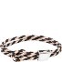  Home Run bracelet en cuir 29 cm Modéle beige-black