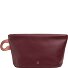  Fuerteventura Trousse de toilette Cuir véritable 28 cm Modéle burgundy