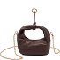 Greta Nano Sac à main Cuir 17 cm Modéle chocolate