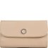  Athena Porte-monnaie Protection RFID Cuir véritable 17.5 cm Modéle beige