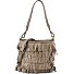  Paloma Sac à bandoulière Cuir véritable 24.5 cm Modéle cemento