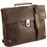  Crunchy Porte-documents en cuir 40 cm Compartiment pour ordinateur portable Modéle braun