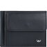  Polo Porte-monnaie Protection RFID Cuir 11 cm Modéle schwarz