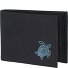  New Cryptan Porte-monnaie Protection RFID 8.5 cm Modéle schwarz-turtle 2.0 cyan