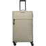  Barbara Stepp 4 roulettes Trolley L 80 cm Modéle satin nude