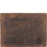  Étui à cartes d'identité vintage en cuir 14 cm Modéle braun