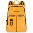  Harper Sac à dos RFID Cuir 40 cm Compartiment pour ordinateur portable Modéle yellow