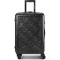  Florence 4 roues Valise cabine 63 cm avec soufflet d'extension Modéle black