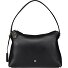  Delia Sac à bandoulière Cuir véritable 35 cm Modéle black