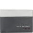  Porte-monnaie Urban RFID cuir 13 cm Modéle grey-black