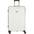  Graz 4 roulettes Trolley L 76 cm Modéle weiss-braun
