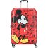  Wavebreaker Disney 4 roues Valise cabine 77 cm Modéle mickey comics red