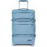  Transit'R Plus 2 roues Valise cabine 55 cm Modéle monotone blue