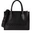  Myrtha Sac de shopper Cuir 27 cm Modéle noir