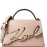  Signature 2.0 Sac à main Cuir véritable 21.5 cm Modéle nude pink