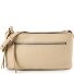  Zena Sac à bandoulière S Cuir véritable 25 cm Modéle biscotti
