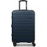  Miami 4 roulettes Trolley M 65 cm avec soufflet d'extension Modéle navy blue