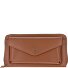  Polo Porte-monnaie Protection RFID Cuir véritable 19.5 cm Modéle cognac
