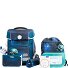  Champion Maxx Pro Mila Set de cartables 7 pièces Modéle Weltall