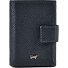  Robin Étui pour cartes de crédit Protection RFID Cuir véritable 7.5 cm Modéle blau