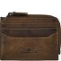  Newport Étui pour cartes de crédit Protection RFID Cuir véritable 10.5 cm Modéle british green