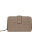 Noemi Porte-monnaie Protection RFID Cuir 16 cm Modéle sand