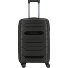  Strz by Asteroid 4 roulettes Trolley M 64 cm avec soufflet d'extension Modéle black