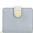  Skyline Porte-monnaie Protection RFID Cuir 11 cm Modéle cloud grey