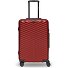  Essentials 18 4 roulettes Trolley 66 cm avec soufflet d'extension Modéle metallic-red shiny