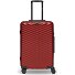  Essentials 18 4 roulettes Trolley 66 cm avec soufflet d'extension Modéle metallic-red shiny