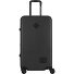  Heritage 4 roues Valise cabine M 69 cm avec soufflet d'extension Modéle black
