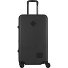  Heritage 4 roulettes Trolley M 69 cm avec soufflet d'extension Modéle black