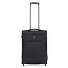  Gateway 2 roulettes Trolley de cabine S 55 cm avec soufflet d'extension Modéle black