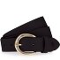  Ceinture Cuir Modéle schwarz | 105 cm