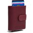  Hollis Porte-monnaie Protection RFID Cuir véritable 10 cm Modéle berry
