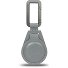  Keyring Porte-clés Cuir 10 cm Modéle antracite