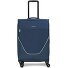  taska 4 roues trolley M 65 cm avec soufflet d'extension Modéle navy