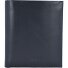  Pero Daphnis Porte-monnaie en cuir 9 cm Modéle black