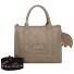  Eco Square Sac à main 26 cm Modéle mud